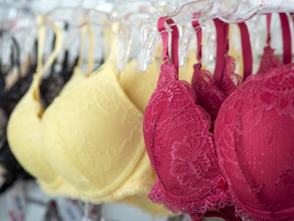 Wearing the wrong bra can make you look older