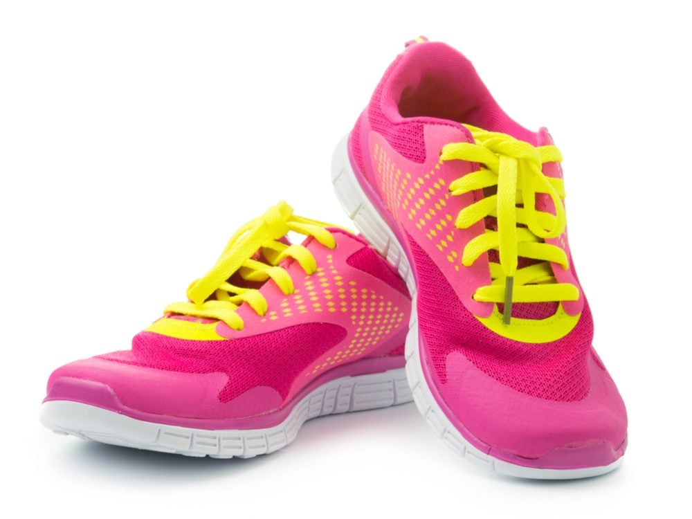 Buy shoes at a specialty running store, even if you just walk for exercise