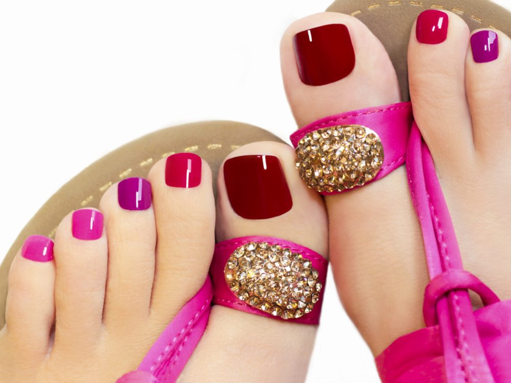 Infections from nail salons keep podiatrists in business