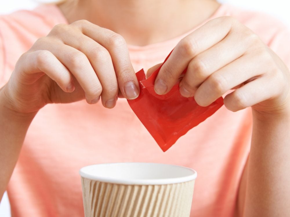 Artificial sweeteners can spike blood sugar levels