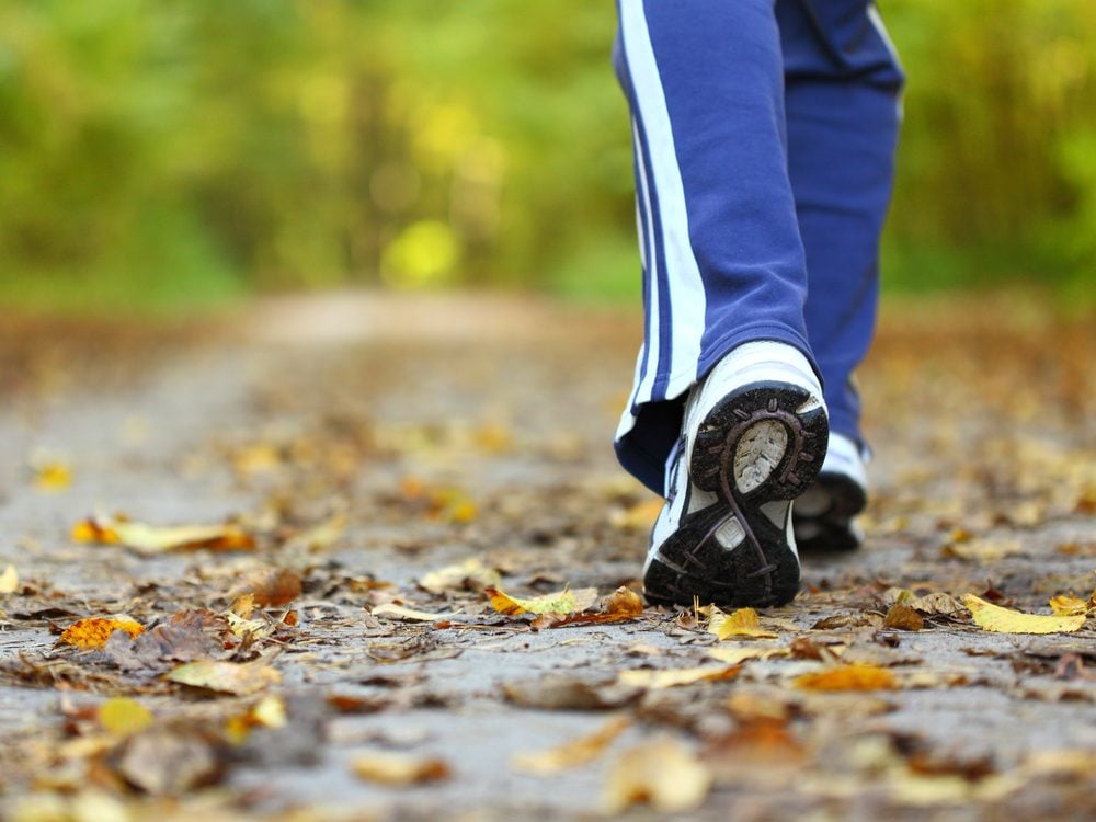 Taking a walk is a proven weight loss tip from The Biggest Loser