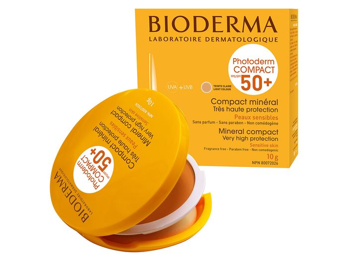 Bioderma mineral sunscreen