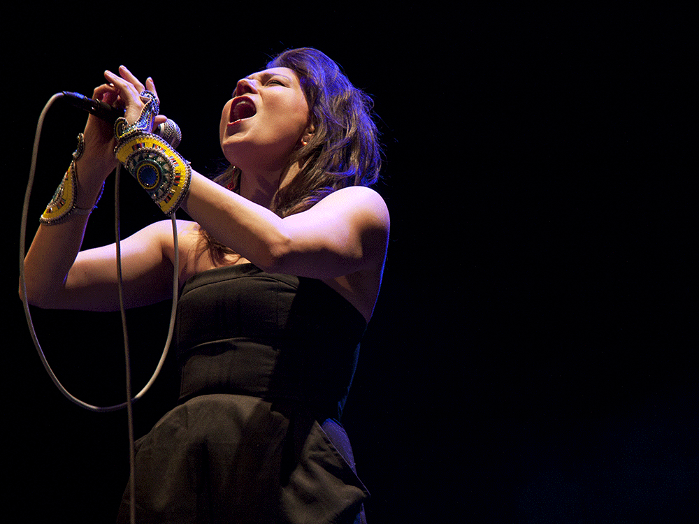 Canadian Throat Singer Tanya Tagaq