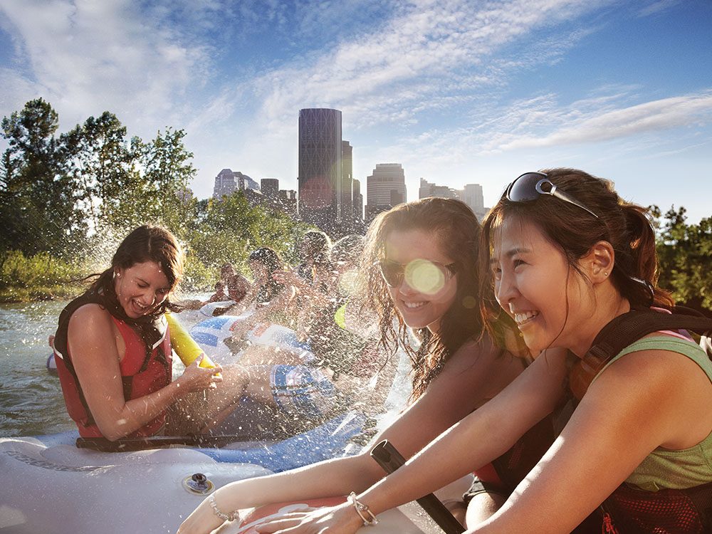 Things to do in Calgary: The Paddle Station