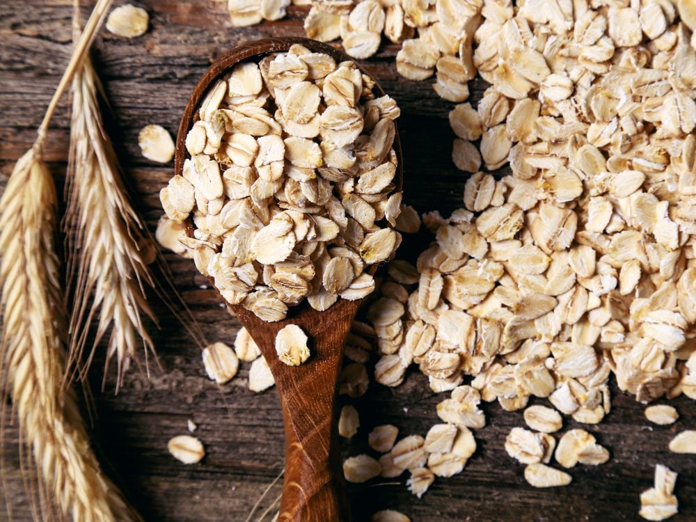 Sneak in oatmeal to increase your dietary fibre