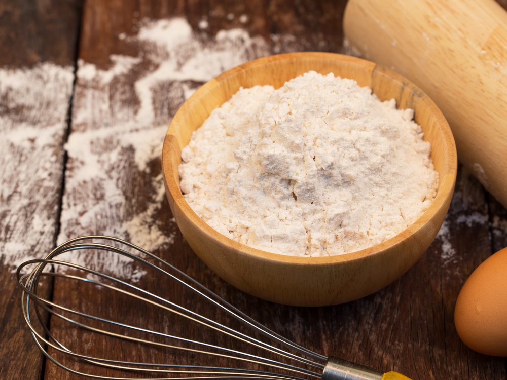 Switch to whole wheat flour when baking to increase your dietary fibre