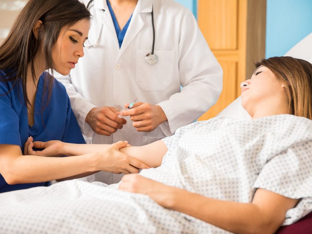 Sometimes nurses lie about their experience doing certain procedures