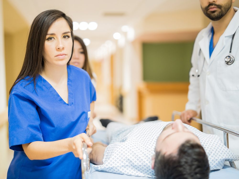 Nurses don't have time to wait on you
