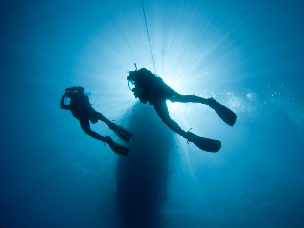 Deep sea diving