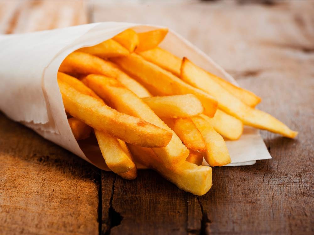 Potato fries