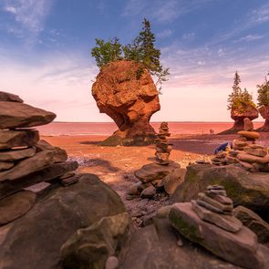 East Coast Canada - Hopewell Rocks