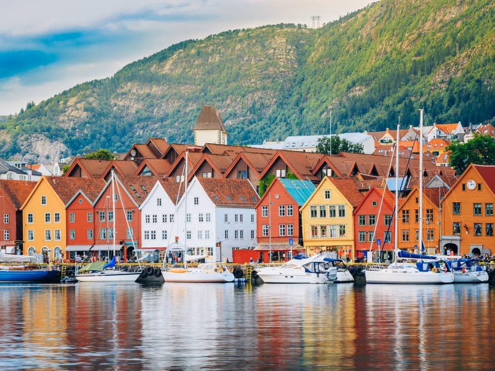 Homes in Norway