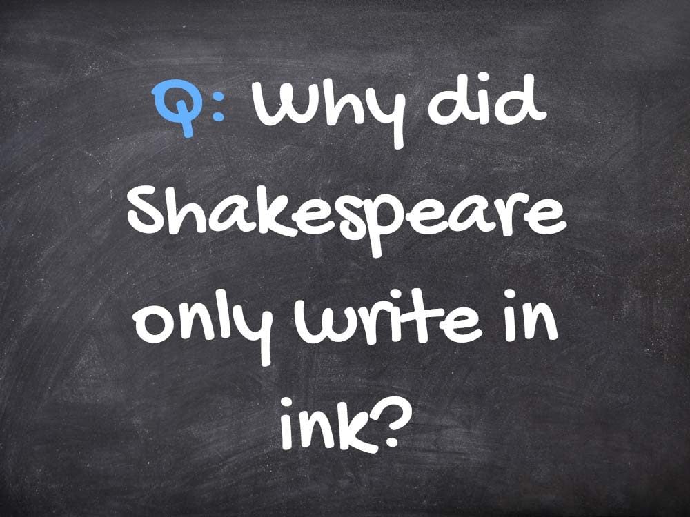 Shakespeare grammar joke
