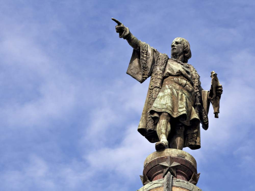 Christopher Columbus statue