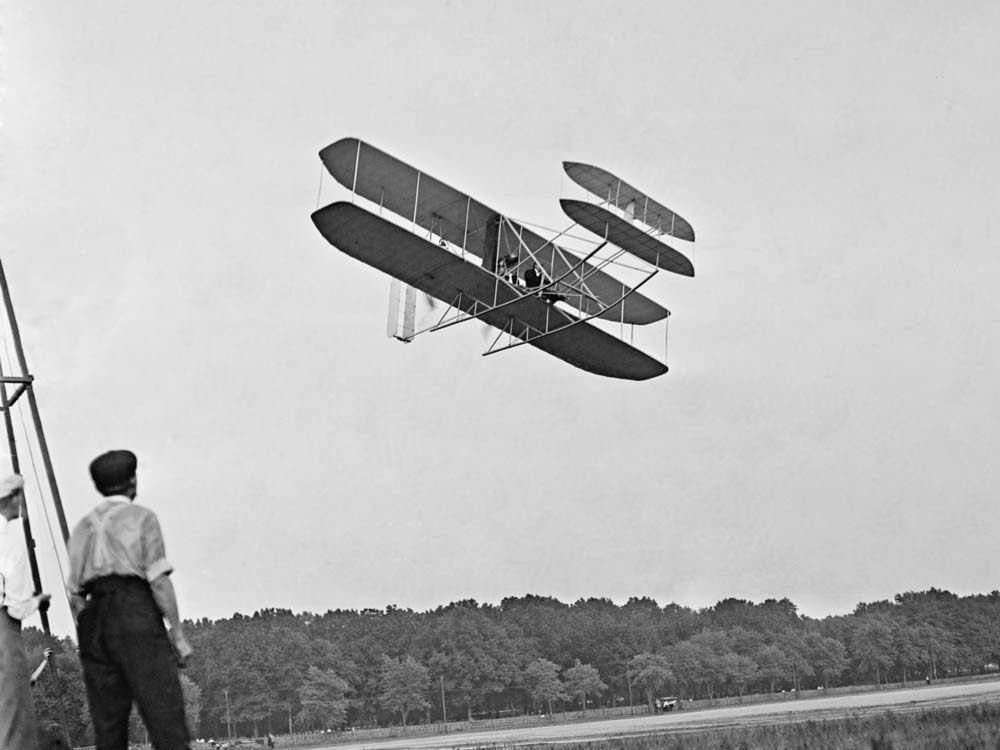 Wright Brothers airplane
