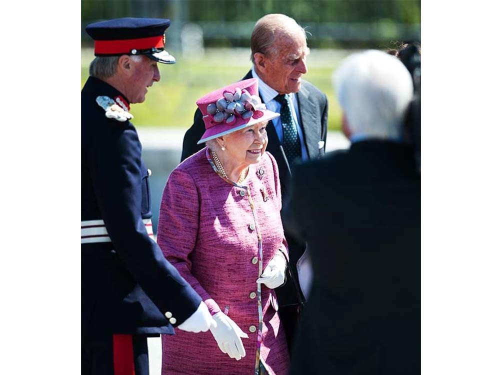 Queen Elizabeth and Prince Philip