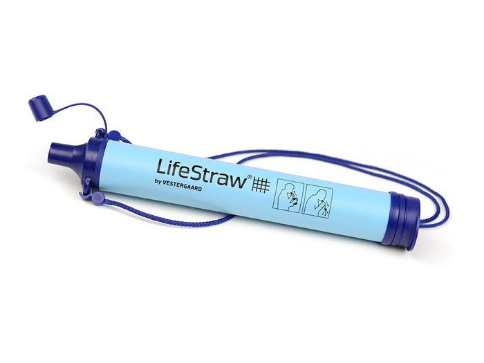 Best Travel Accessories: LifeStraw