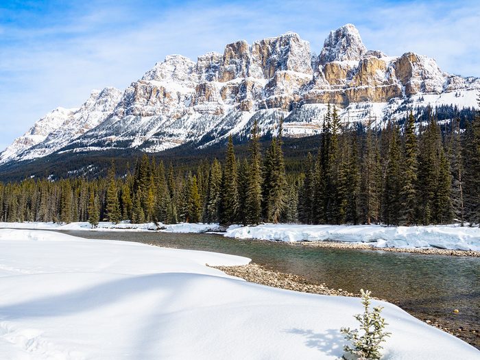 Canadian Rockies quiz - name that peak