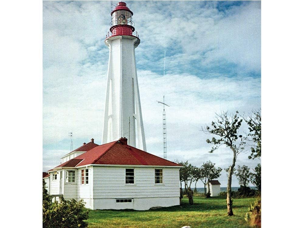 Caribou Island Lighthouse