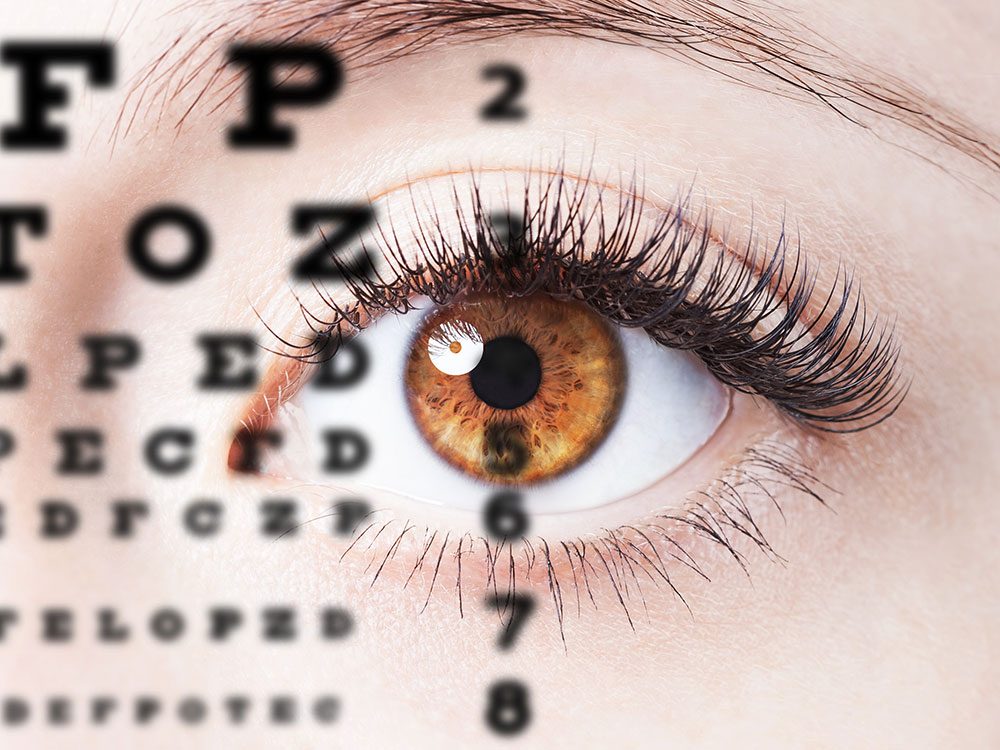 Diabetes symptoms affect eye health