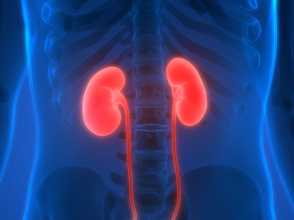 Diabetes symptoms can affect your kidneys