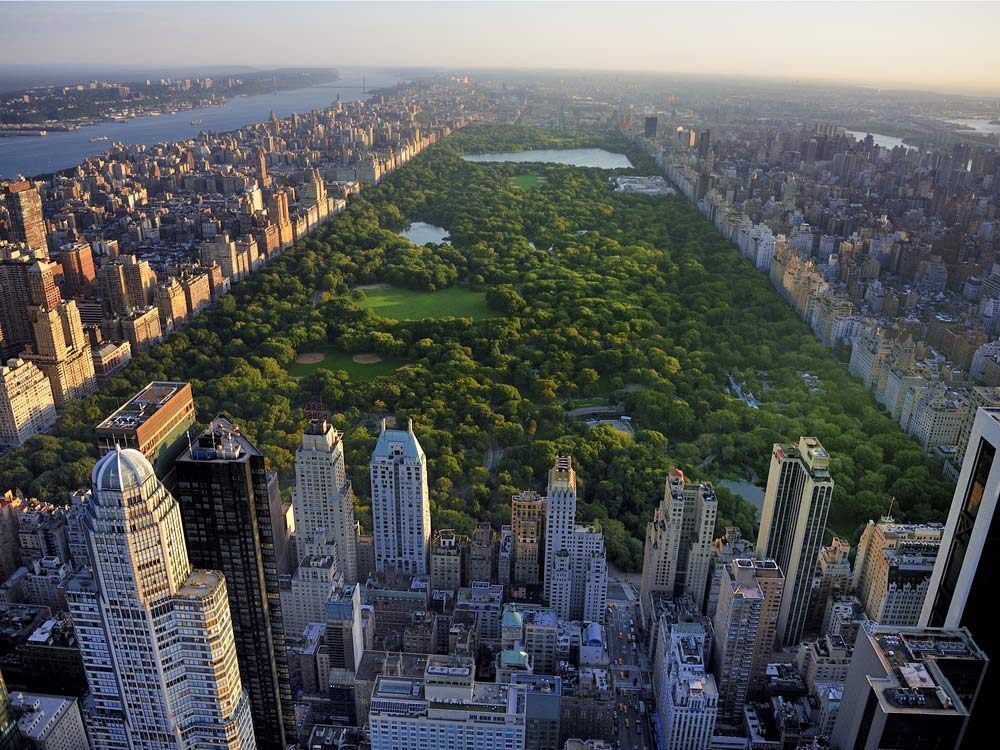 New York's Central Park
