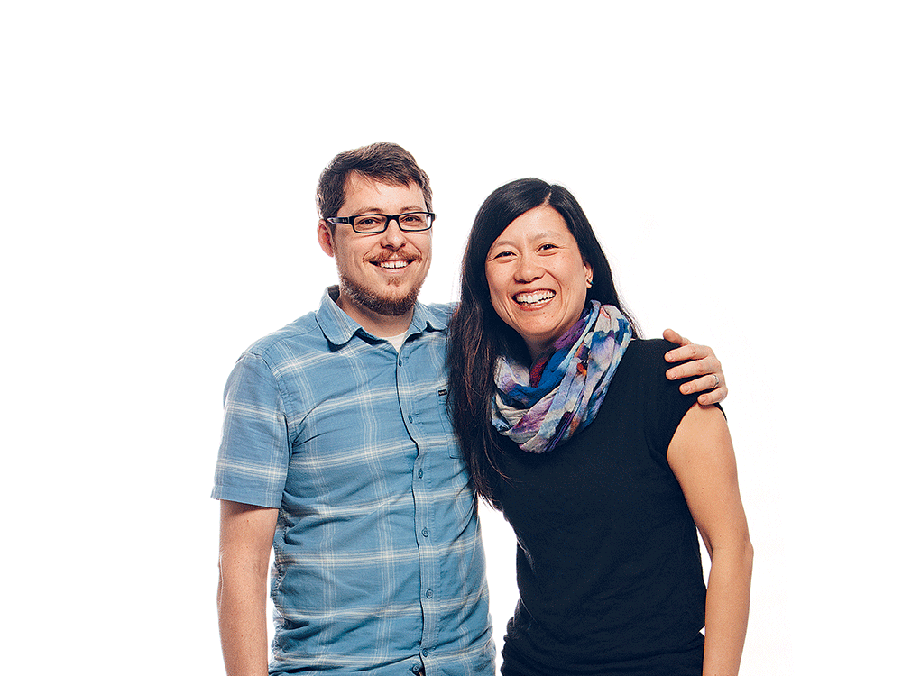 Conrad Nobert and Anna Ho are the founders of Pathways for People.