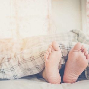 Why we sleep under blankets