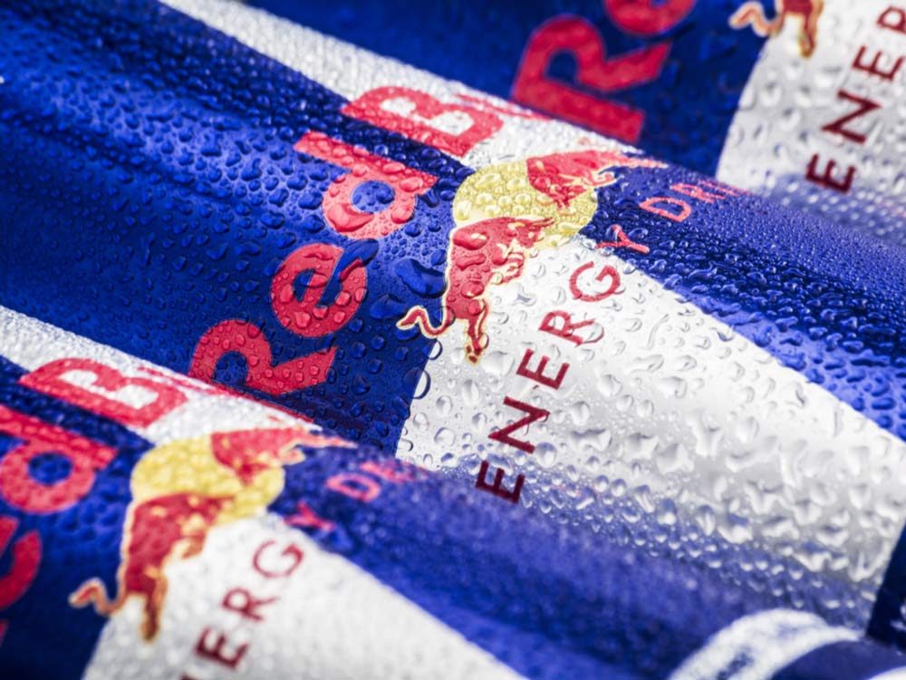 Red Bull energy drinks