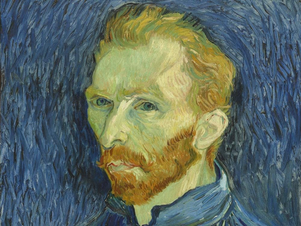 Vincent van Gogh self-portrait