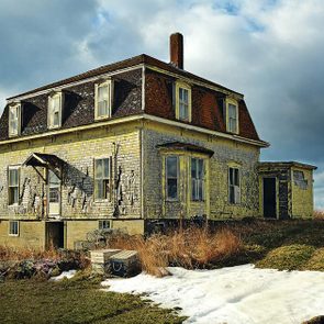 Abandoned Nova Scotia photography