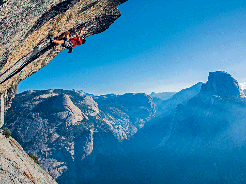 Alex Honnold lives his life in the death zone.
