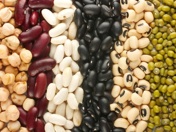 Dried assorted beans