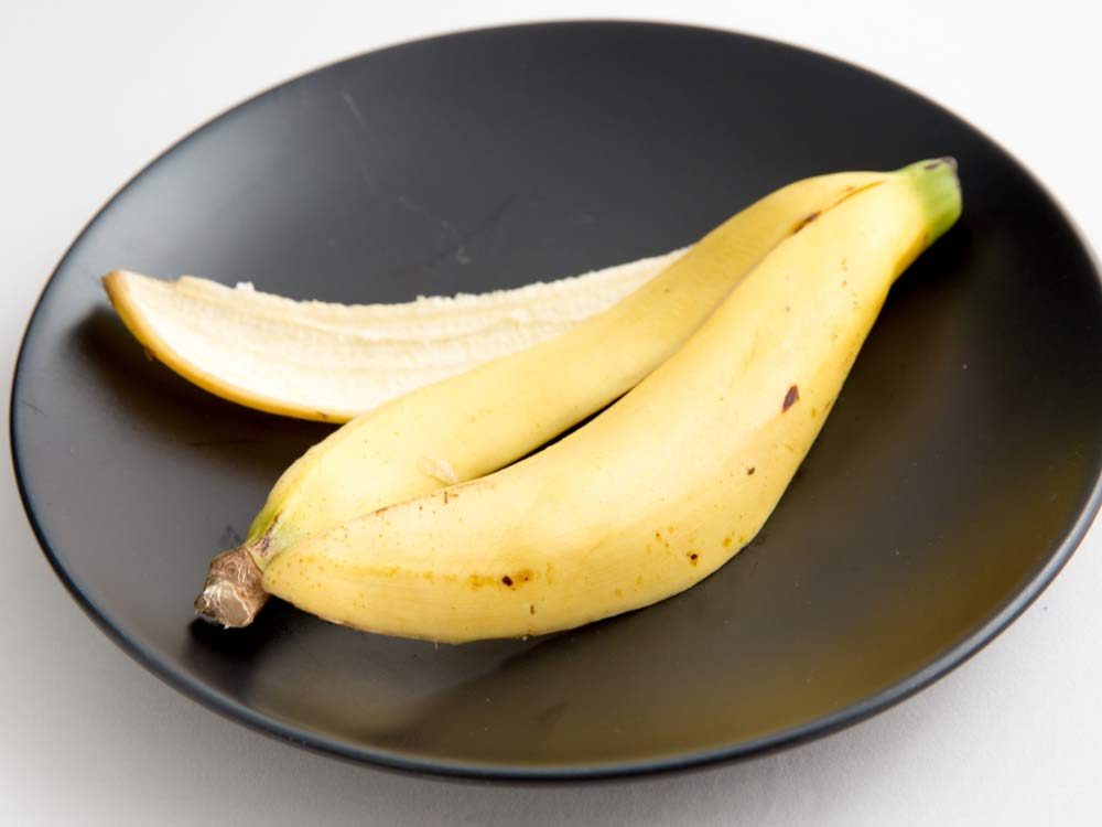 Banana peels