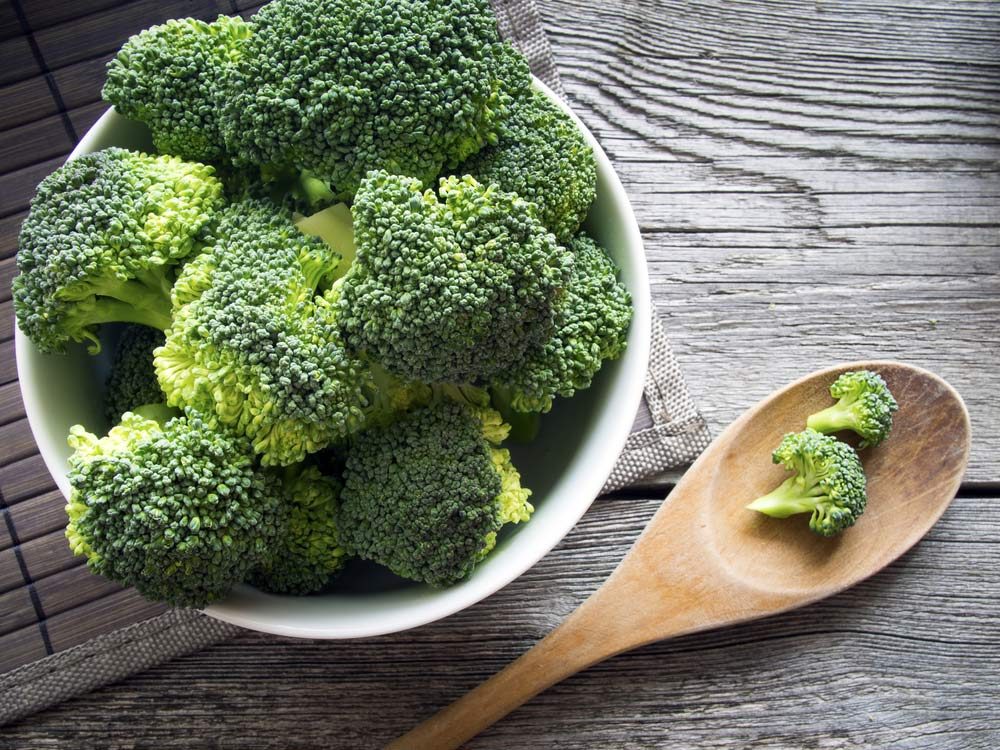 Broccoli stalks