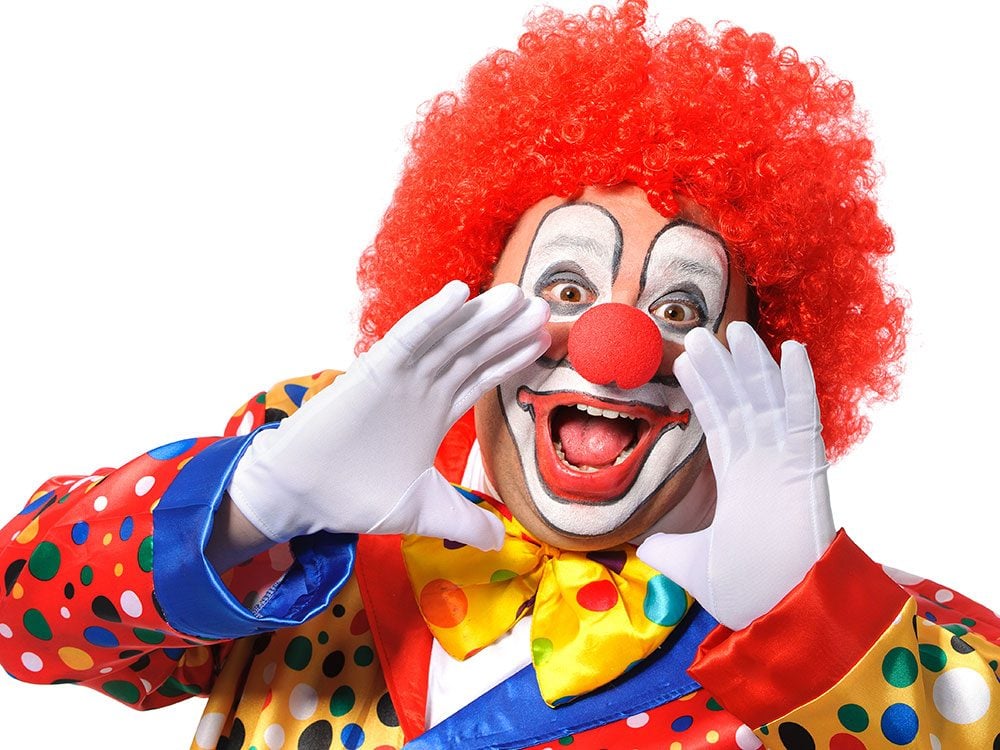 The Real Reason You Find Clowns Creepy, According to Science