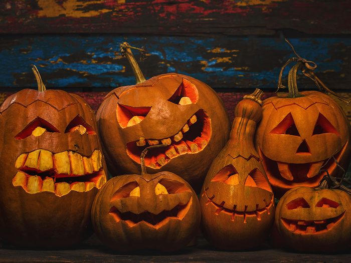 Best jack-o'-lantern designs