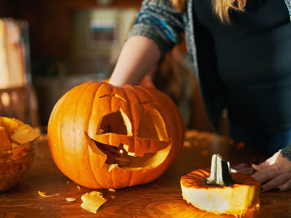 Best jack-o'-lantern tricks