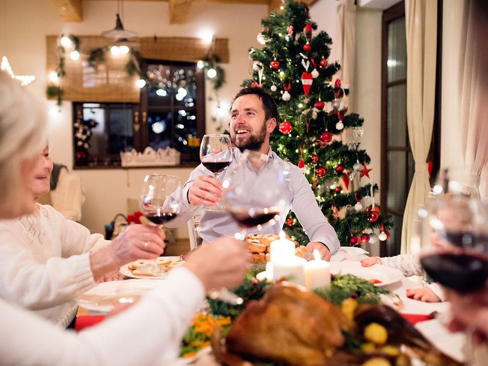 Dealing with politics at holiday dinner