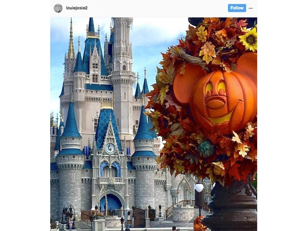 Halloween in the happiest place on Earth