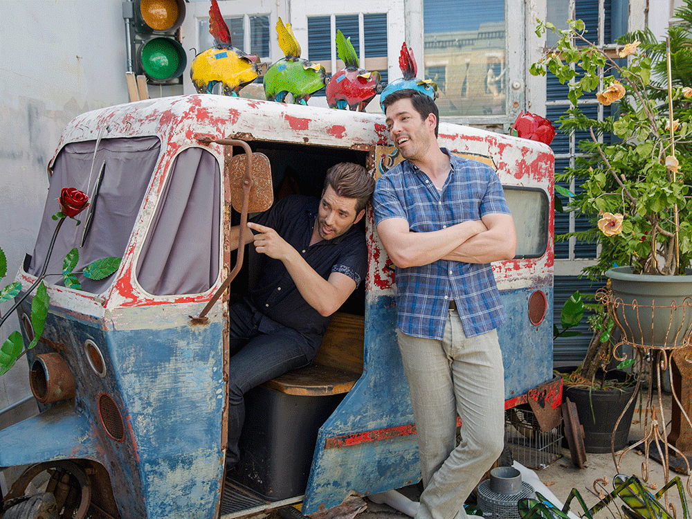 Drew and Jonathan Scott: The Property Brothers