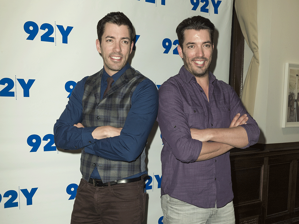 Behind the scenes on The Property Brothers