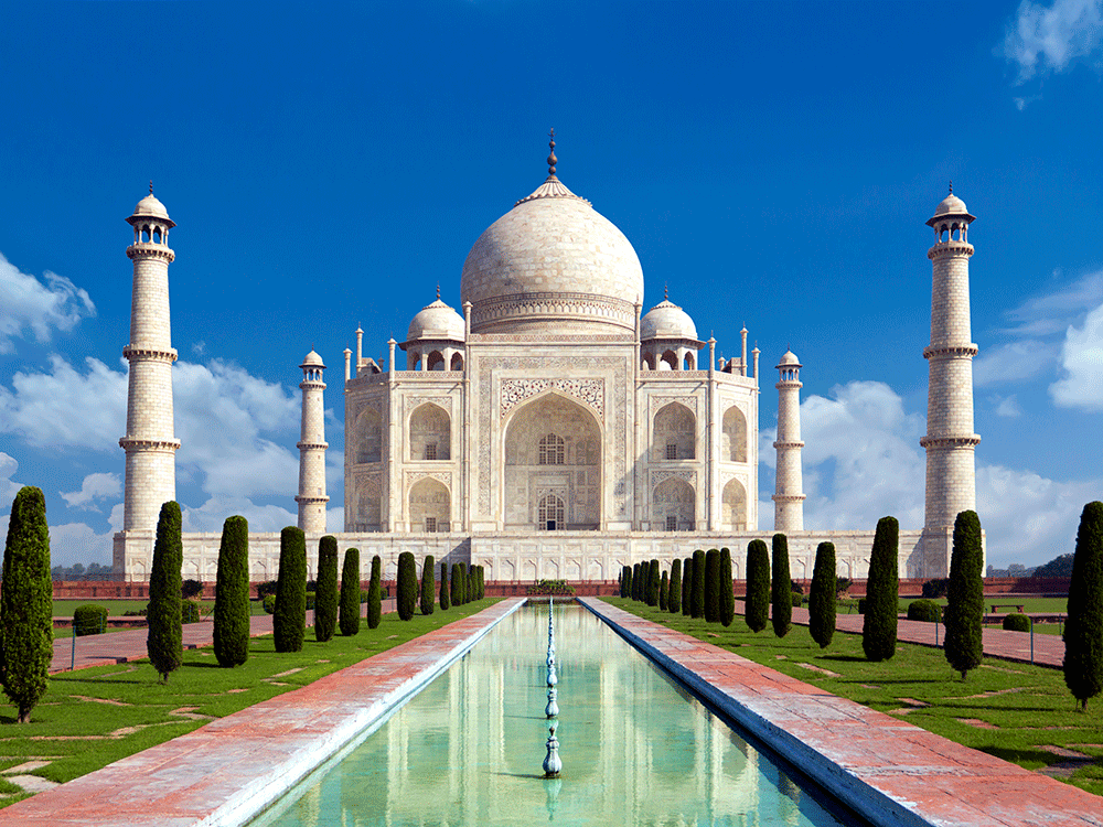 Is the Taj Mahal on your travel bucket list?