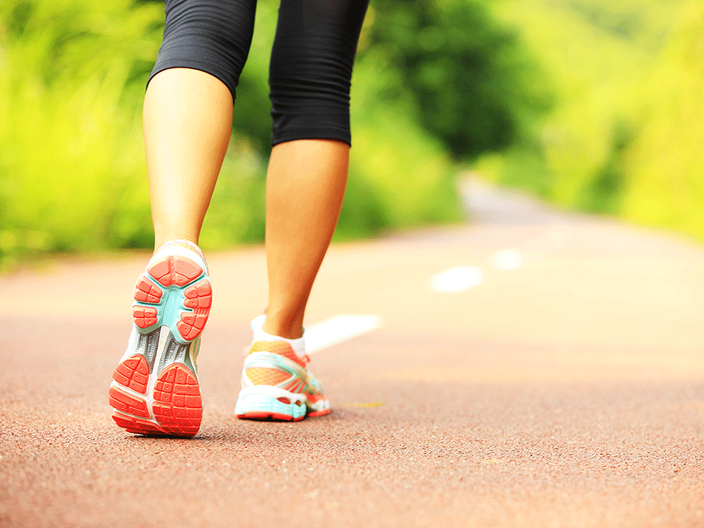 Walking is a great way to lose weight with diabetes