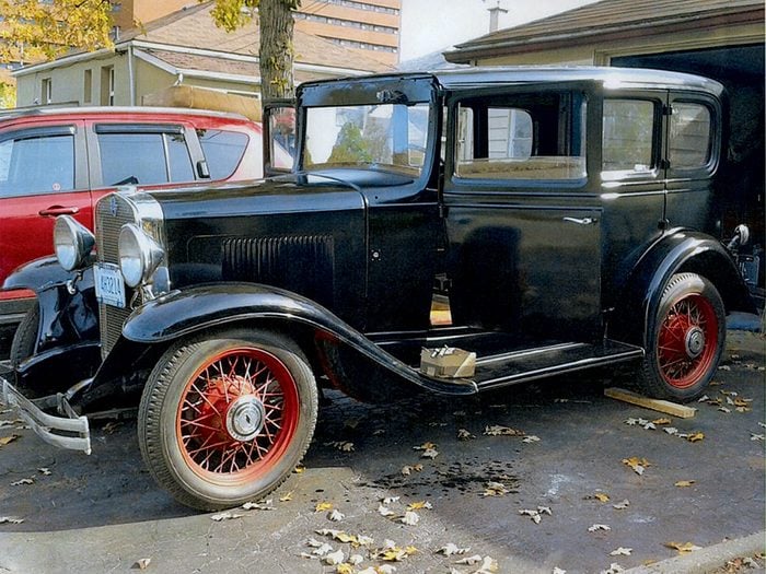 1931 Chevy Berline car