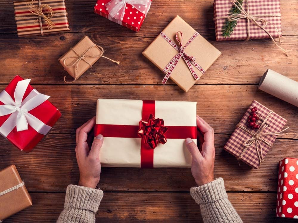 surprising christmas trivia - Christmas presents