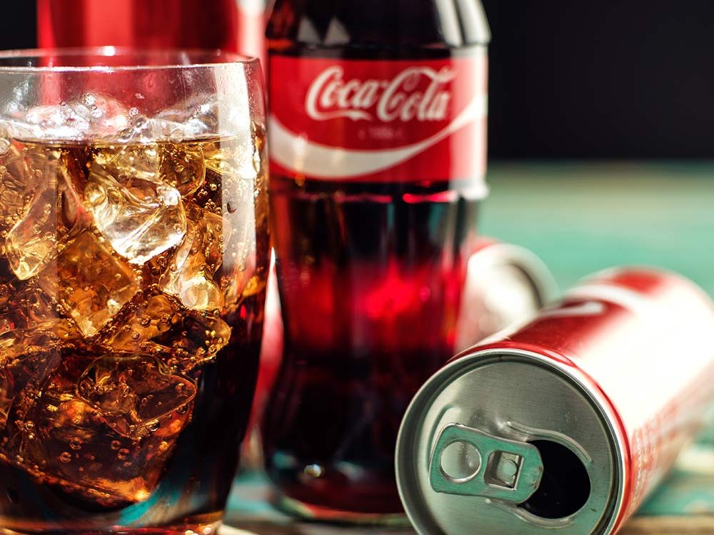 surprising christmas trivia - Coca-Cola bottle