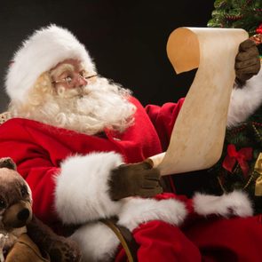 Santa Claus reading list