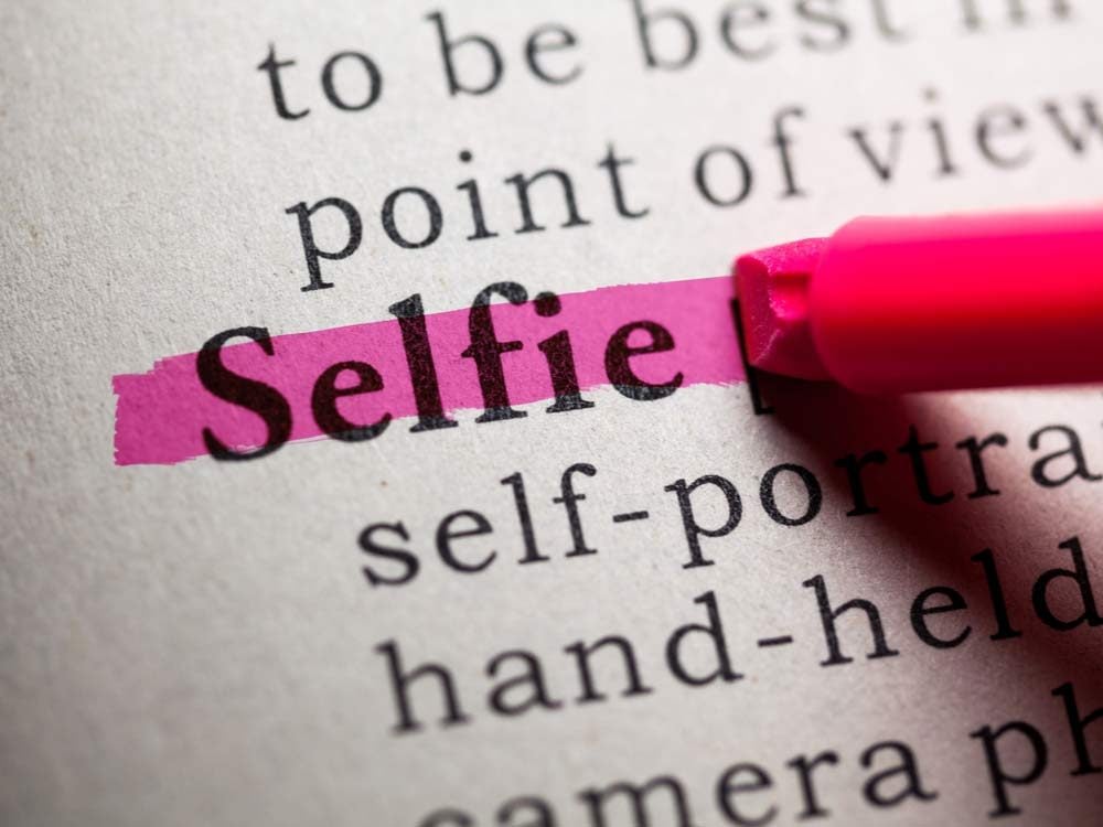 Facts about selfies