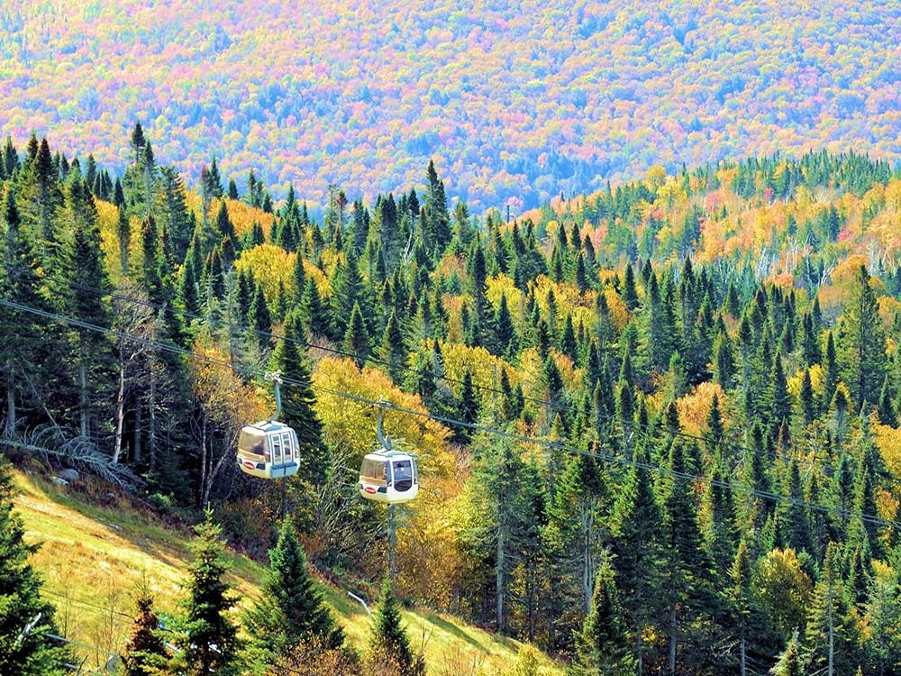 Fall pictures Canada - Mont Tremblant autumn